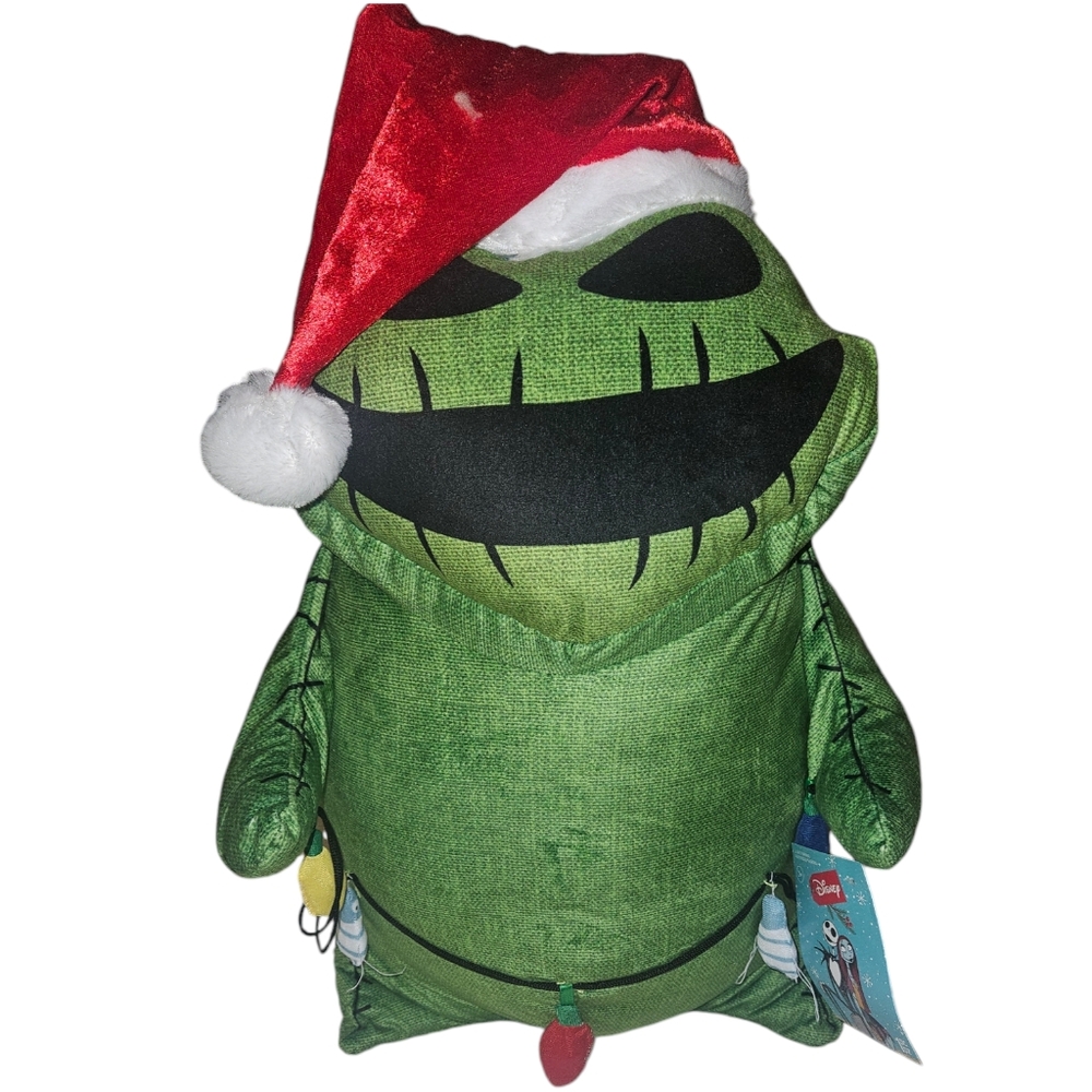 Nightmare Before Christmas Oogie Boogie Stuffed Door Greeter